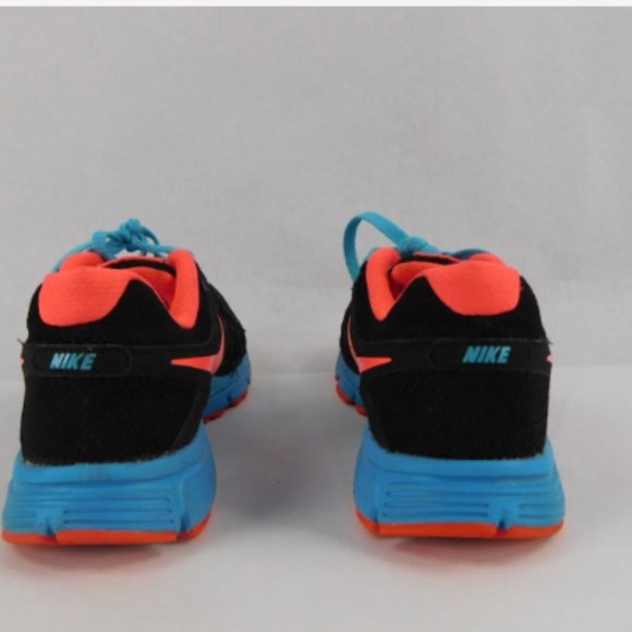 Nike Revolution 2 Women's Black/Blue/Pink Athletic Sneakers Size 10 - Picture 4 of 5
